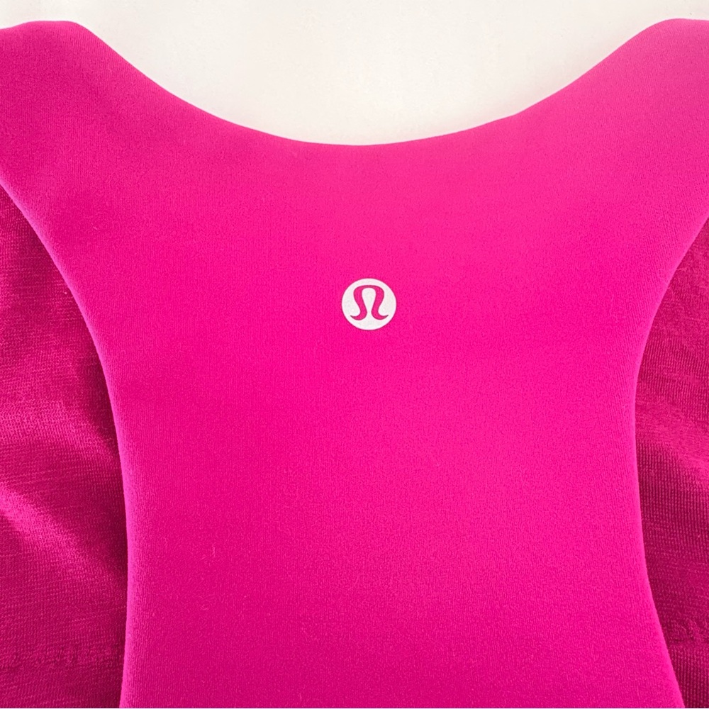 Lululemon | Wunder Train Racerback Tank | Sz 2 B/C Cup | Magenta Purple | EUC - Picture 4 of 4